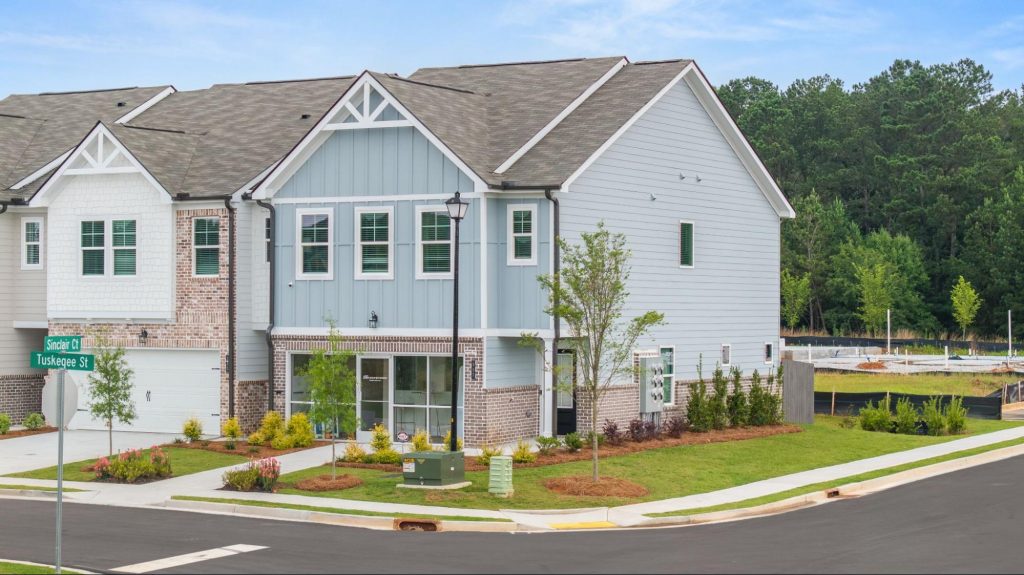 Union Village townhomes in McDonough GA near fall events