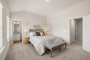 Secondary bedrooms and home office in an Alcovy Village home, designed for comfort and flexibility.