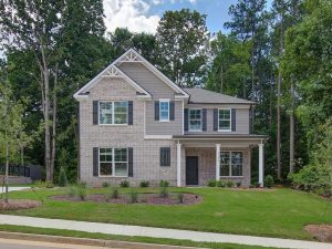 Move-in ready new construction home in Atlanta at Cascade Ridge.