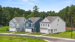  Single-family homes in a well-maintained HOA community with consistent landscaping and neighborhood design