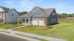 Single-family home in Hillbrooke Preserve neighborhood demonstrating the maintained appearance of HOA communities