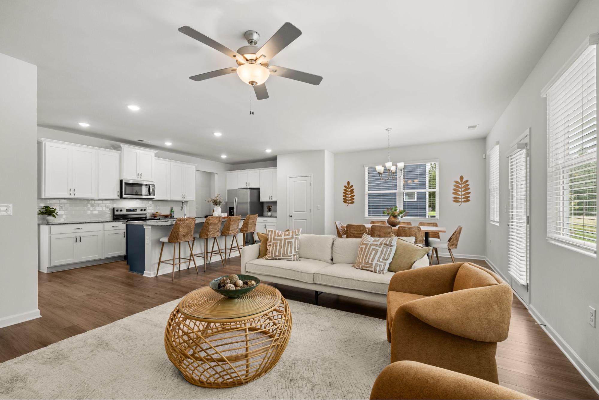 New Townhomes in Ellenwood, GA | 3 of Rockhaven’s Most Popular Floor Plans at Barons Court