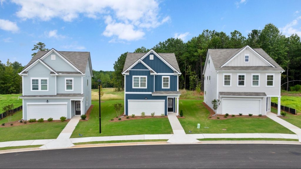 New construction single-family homes in Metro Atlanta by Rockhaven Homes