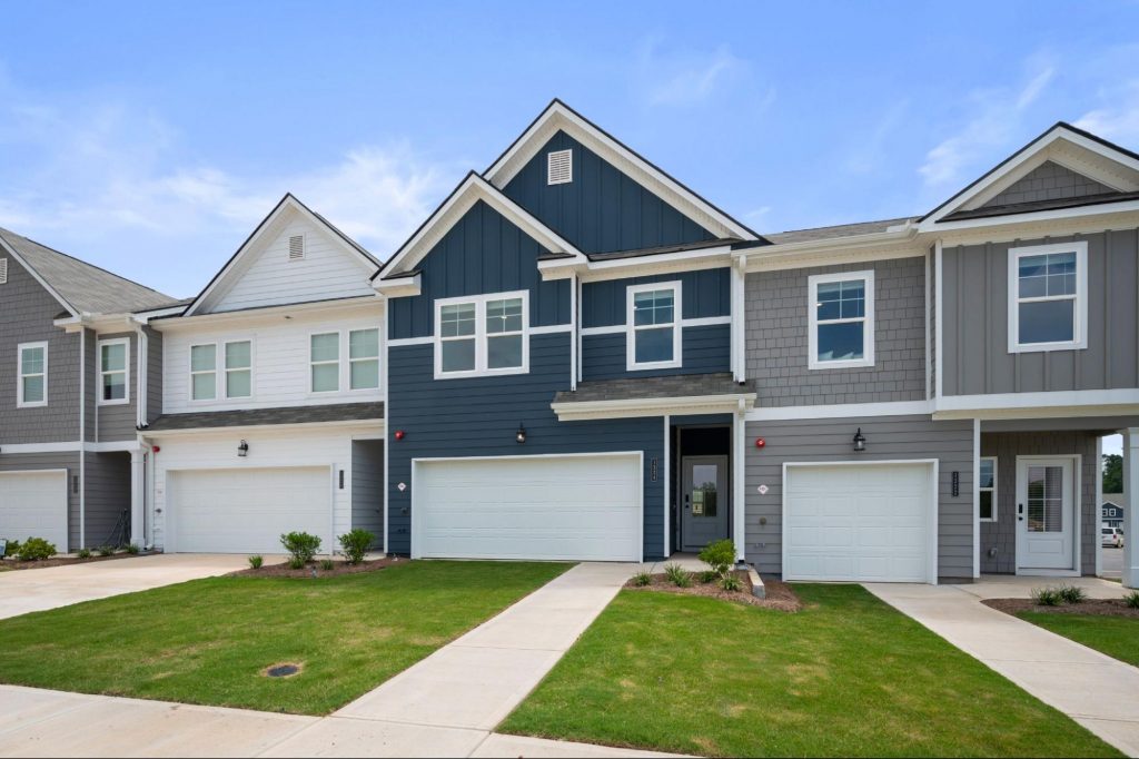 New construction townhomes in Metro Atlanta by Rockhaven Homes