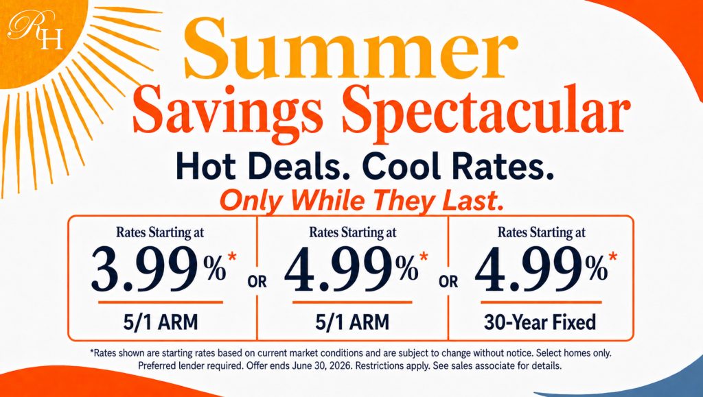 Summer Savings Spectacular