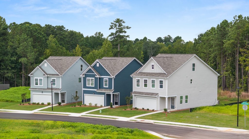 New construction home by Rockhaven Homes in Metro Atlanta.