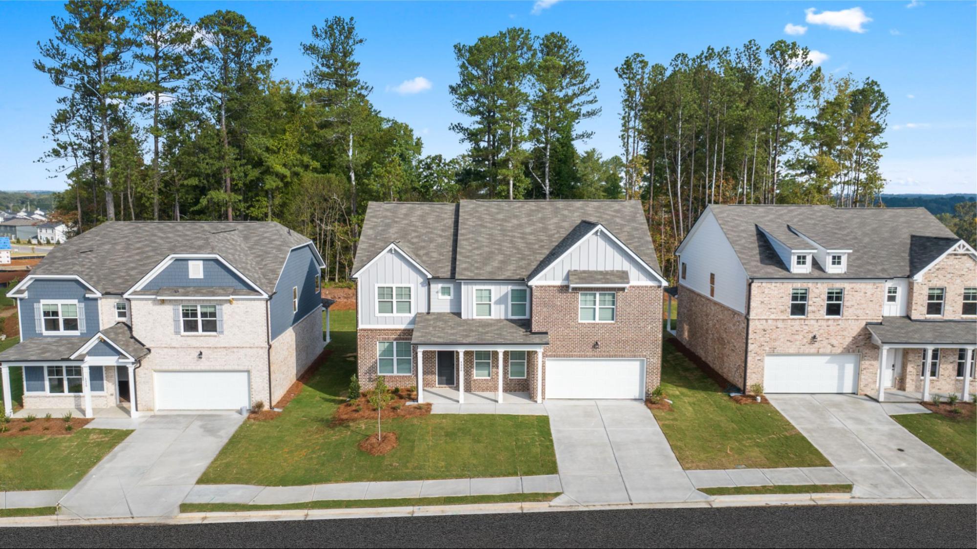 Now Selling in Forsyth County: New Homes in Cumming, GA at Etowah Landing