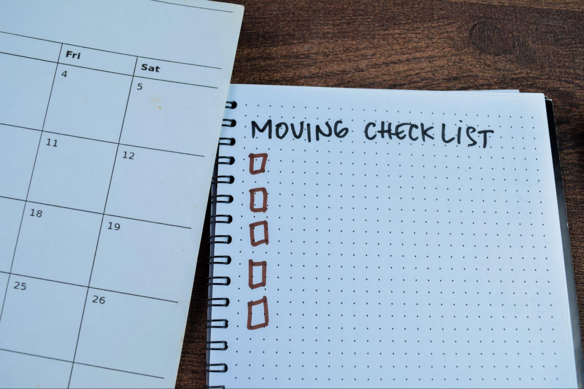 Move-In Day Checklist: What First-Time Homebuyers In Metro Atlanta Often Forget