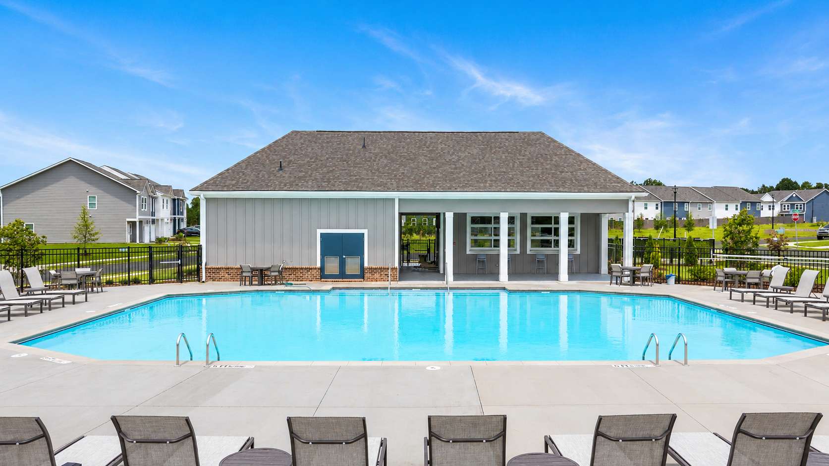 Walden Park community pool house