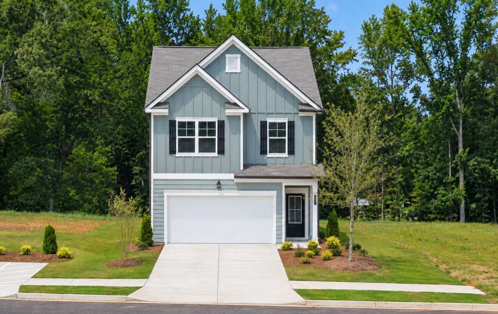 model home at Barons Court