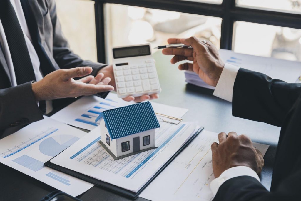 a loan transaction occuring
©KorArkaR